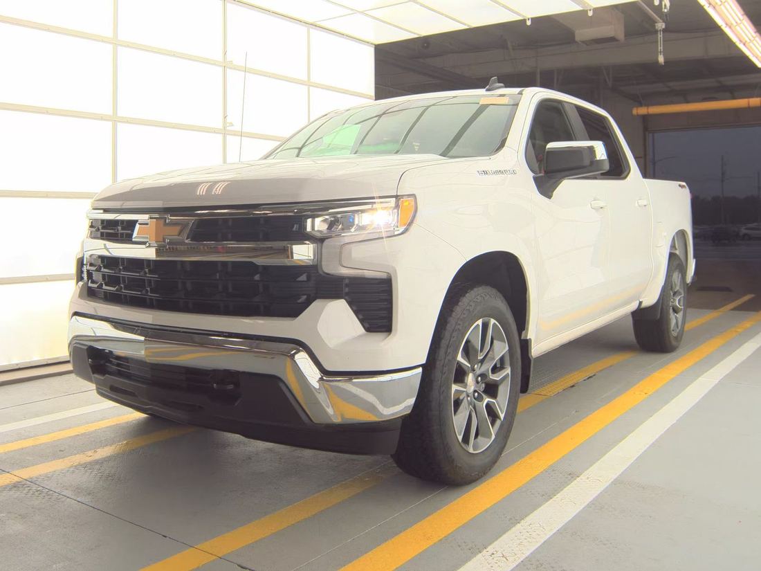 2024 CHEVROLET 1500