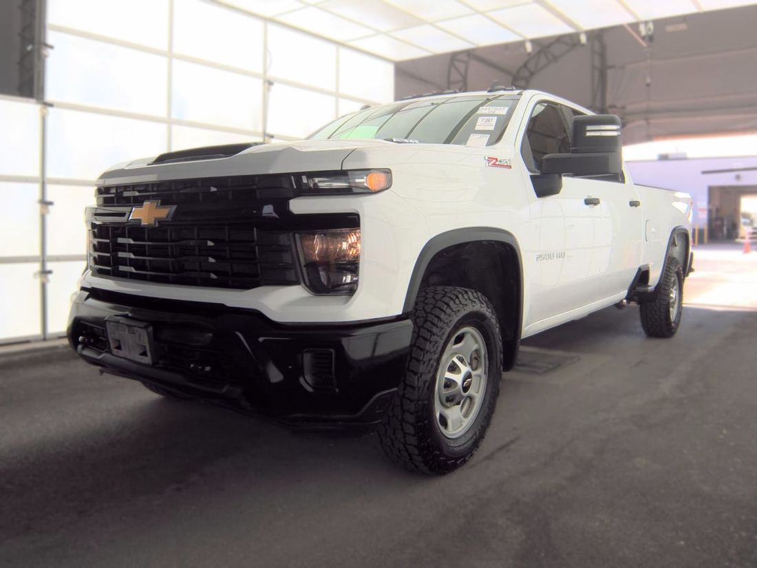 2025 Chevrolet 2500