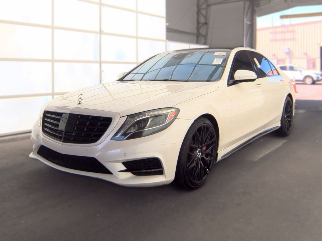 2016 Mercedes-Benz S550