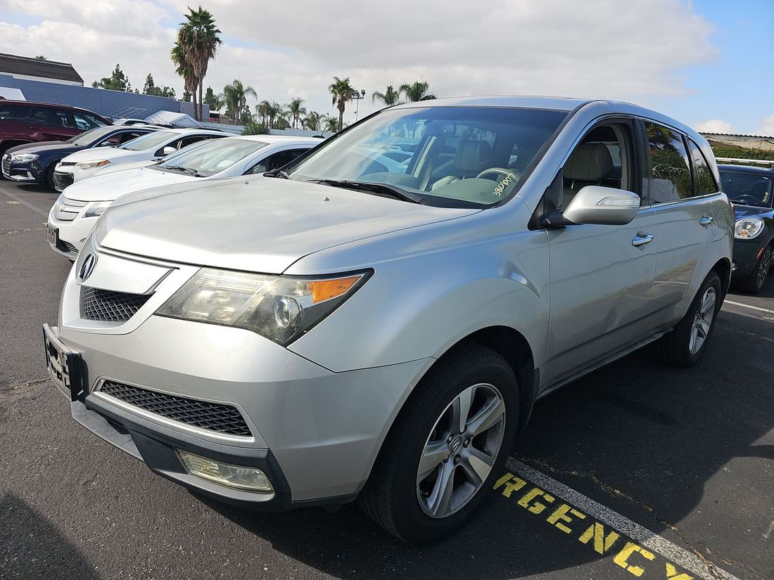 2010 ACURA Technology