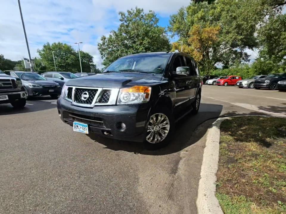 2015 Nissan Armada