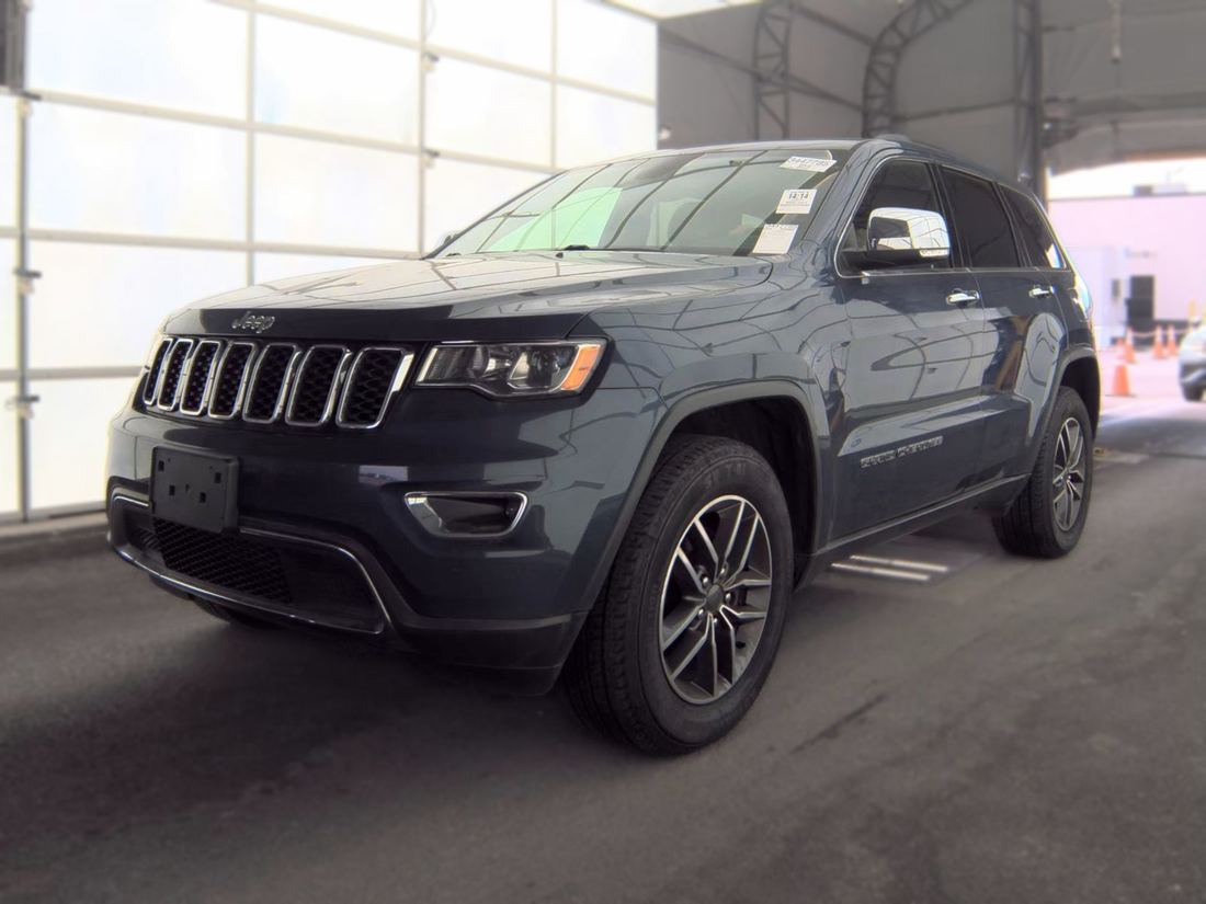2020 Jeep Limited