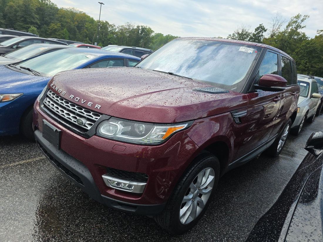 2017 LAND ROVER HSE
