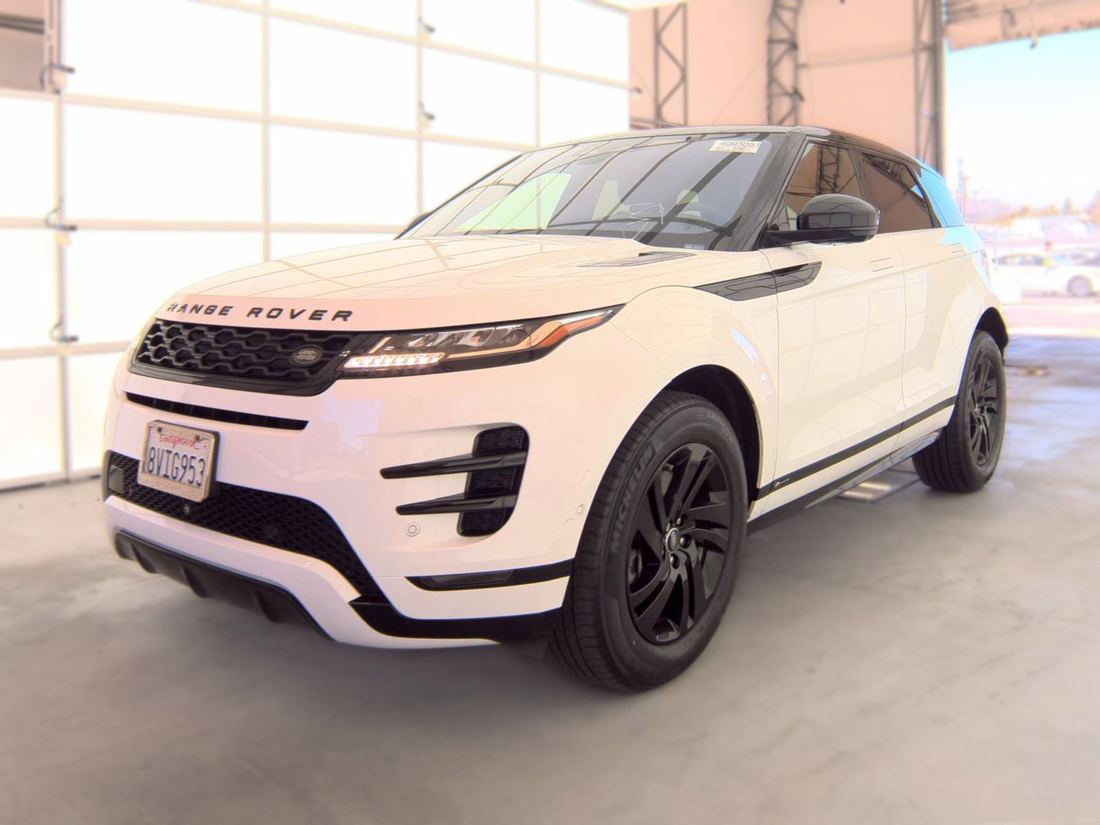 2021 LAND ROVER R-Dynamic S