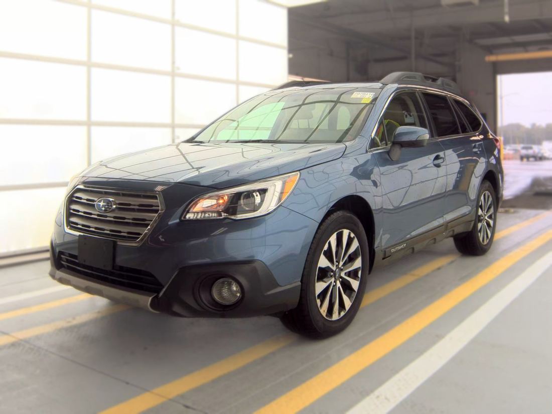 2016 SUBARU Limited + MR + ES + NAVI