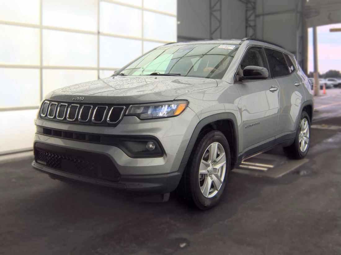 2022 Jeep Longitude, North, Latitude