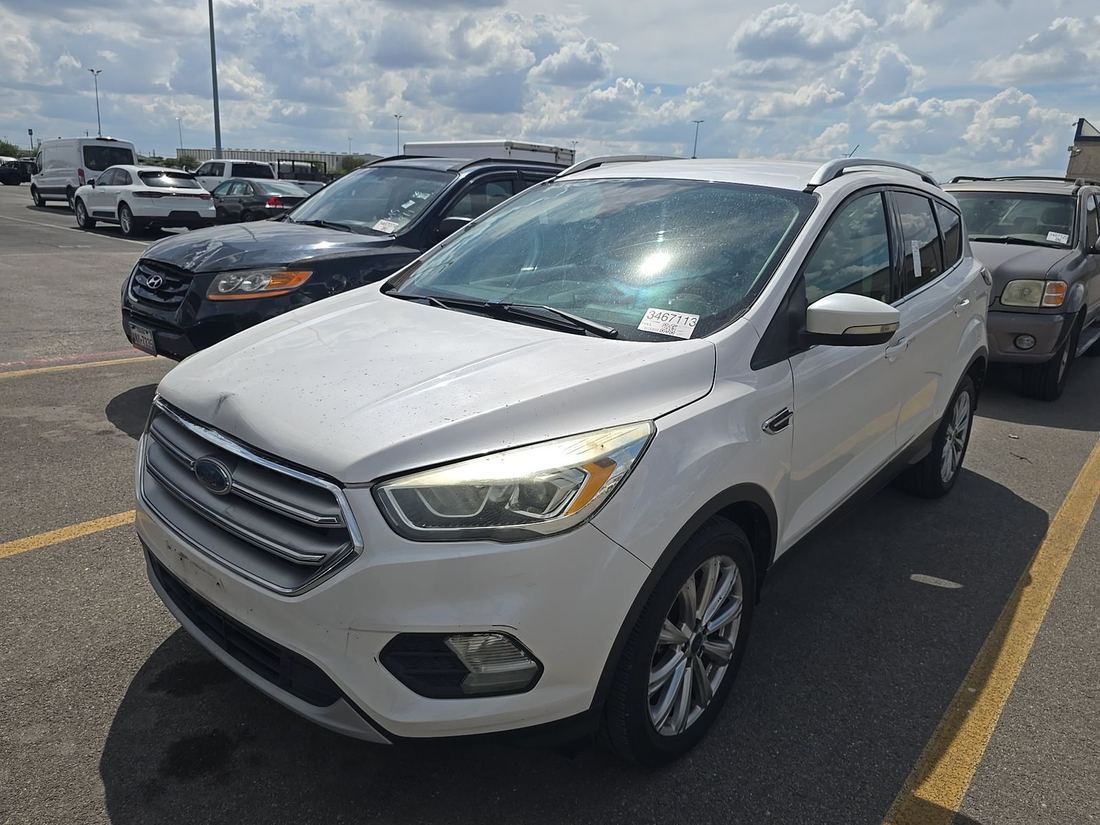 2017 FORD Titanium