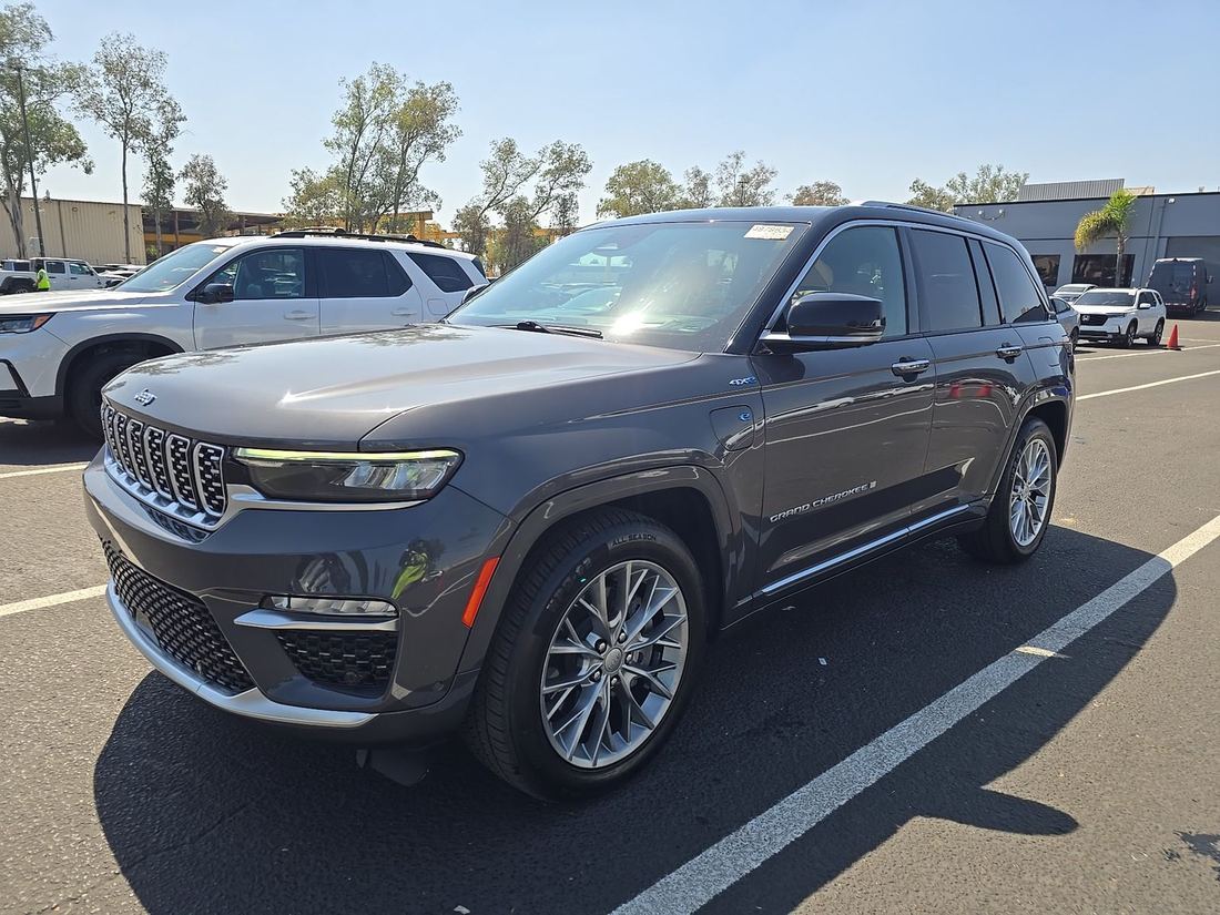 2023 JEEP Summit 4XE, Summit Reserve 4XE
