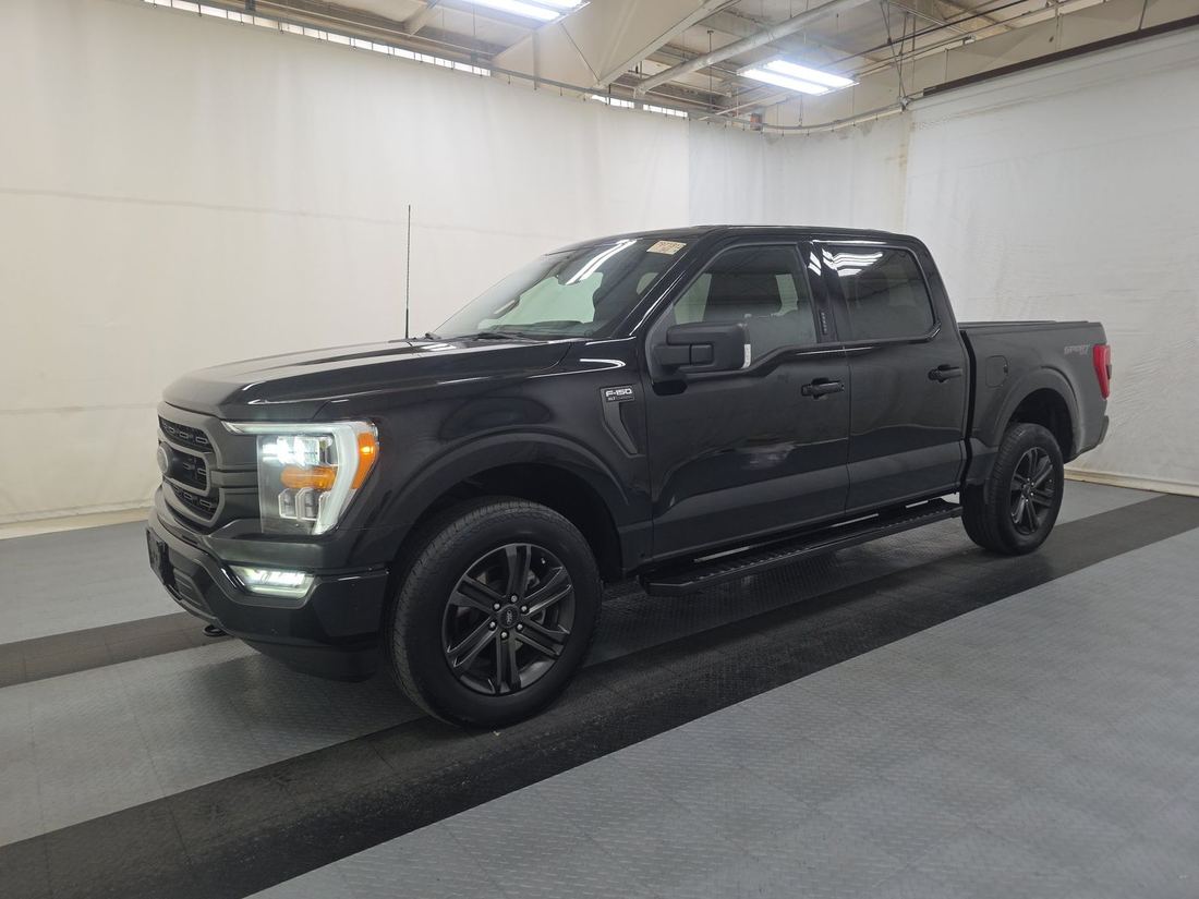 2022 Ford SuperCrew