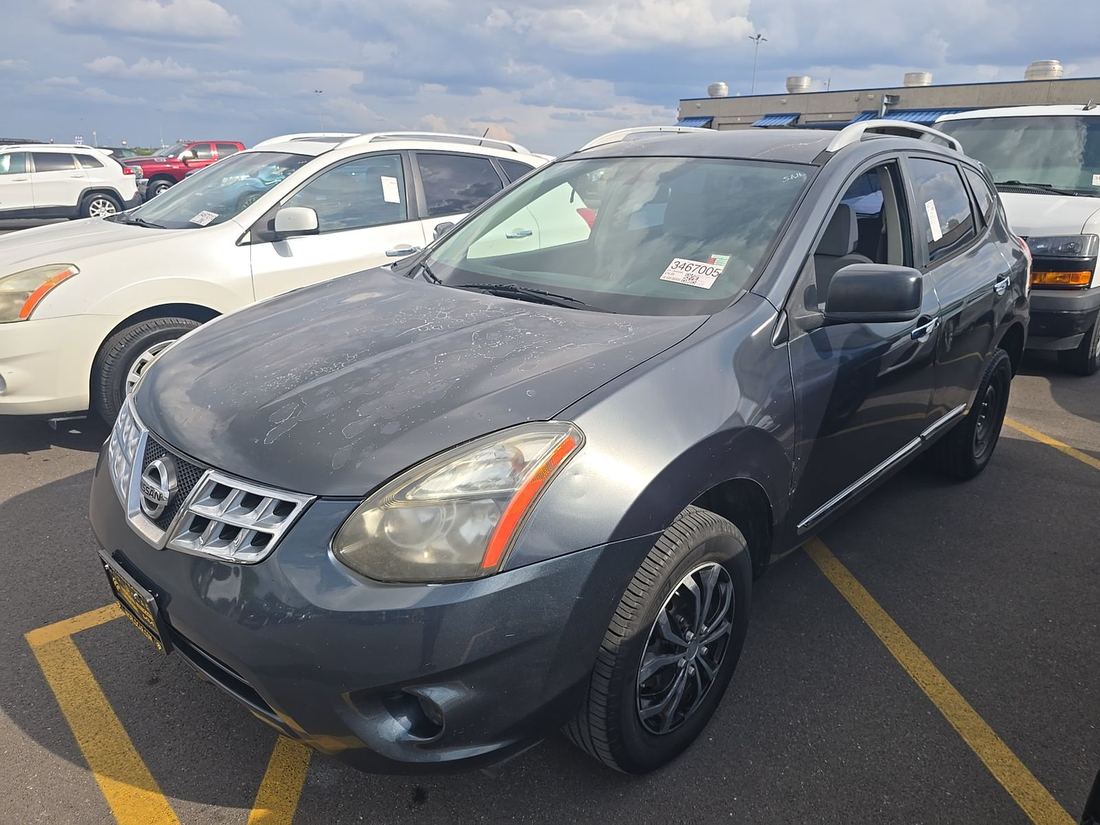 2014 NISSAN Rogue Select