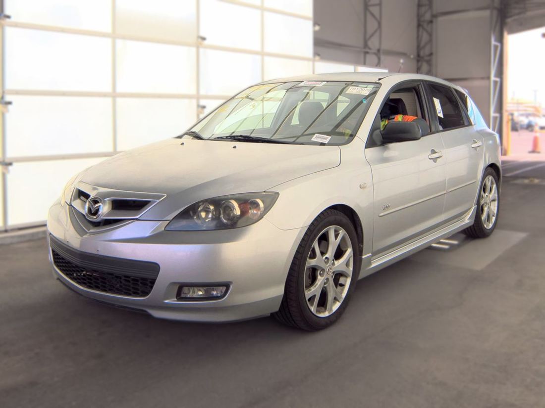 2007 MAZDA Mazda3
