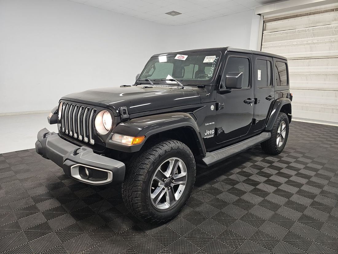 2021 Jeep Unlimited Sahara
