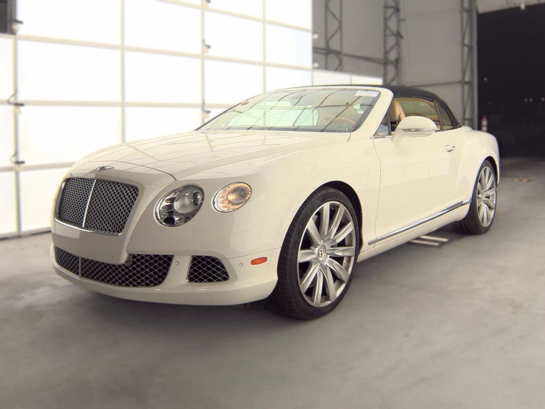 2013 BENTLEY GTC
