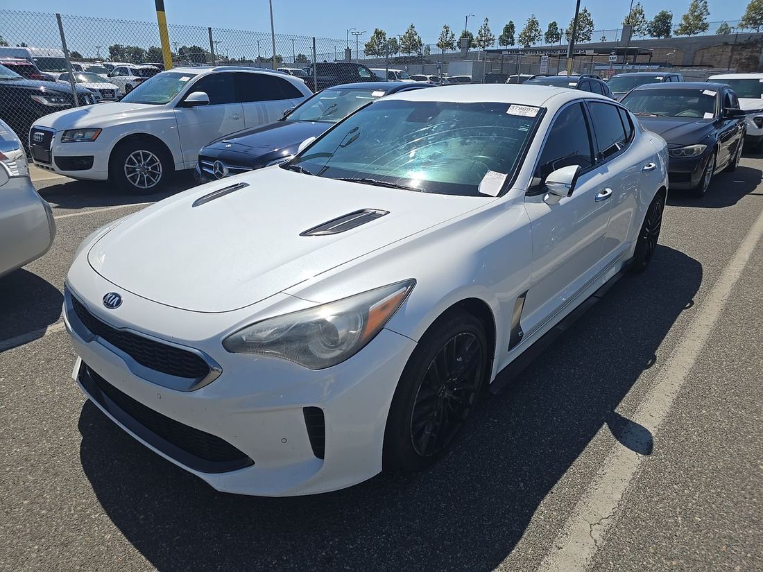 2018 Kia Stinger