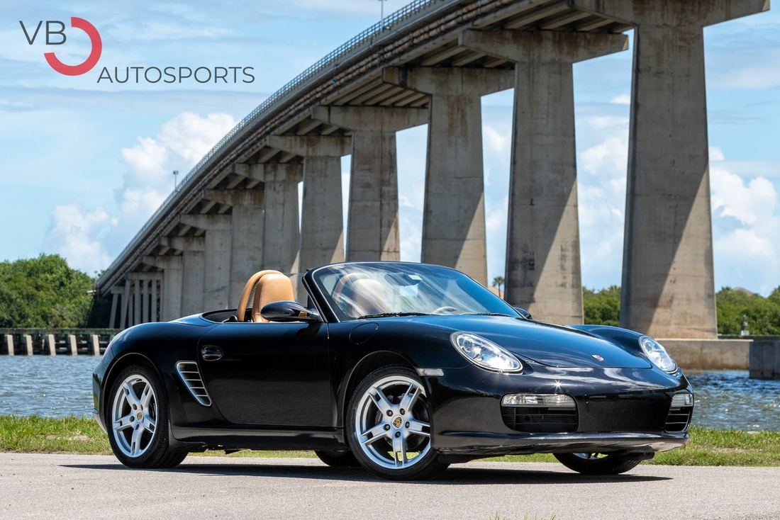 2005 Porsche Boxster