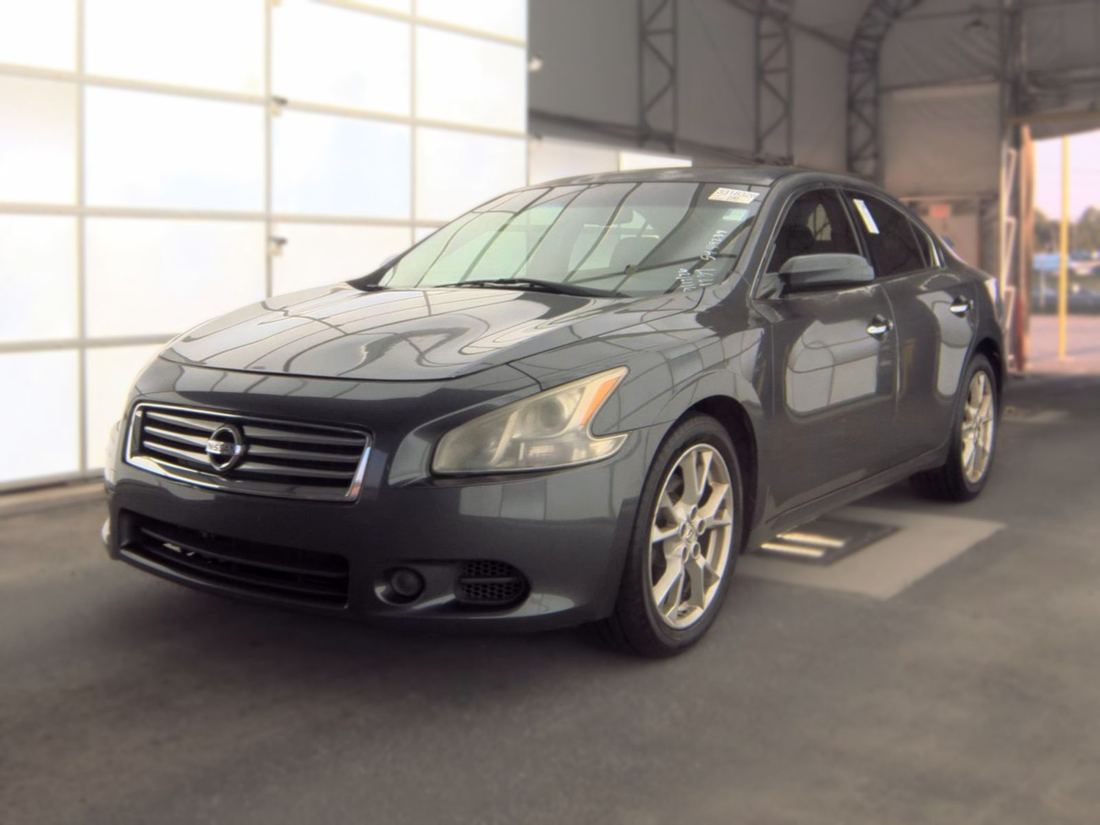 2012 NISSAN Maxima