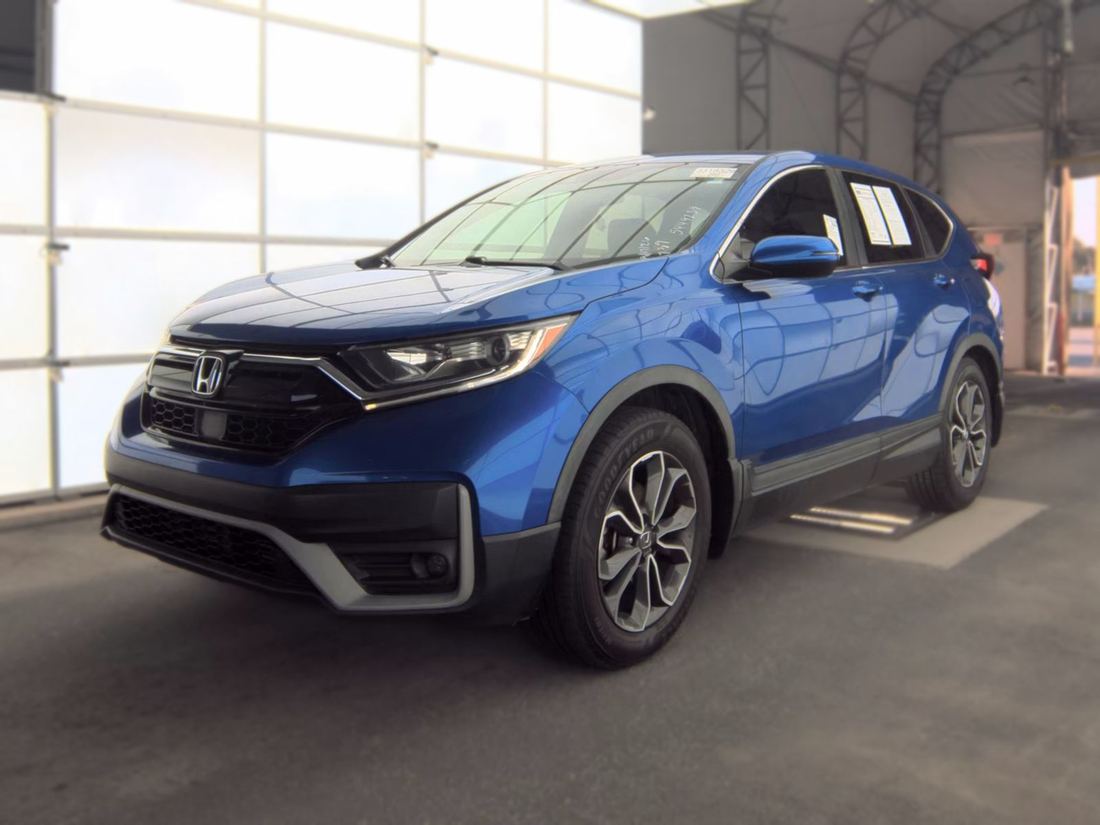 2021 HONDA EX
