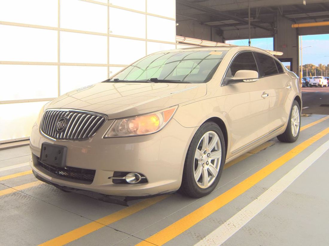 2013 BUICK Leather
