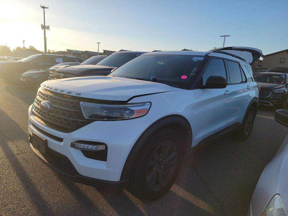 2021 FORD XLT