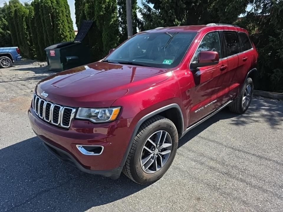 2018 Jeep WK