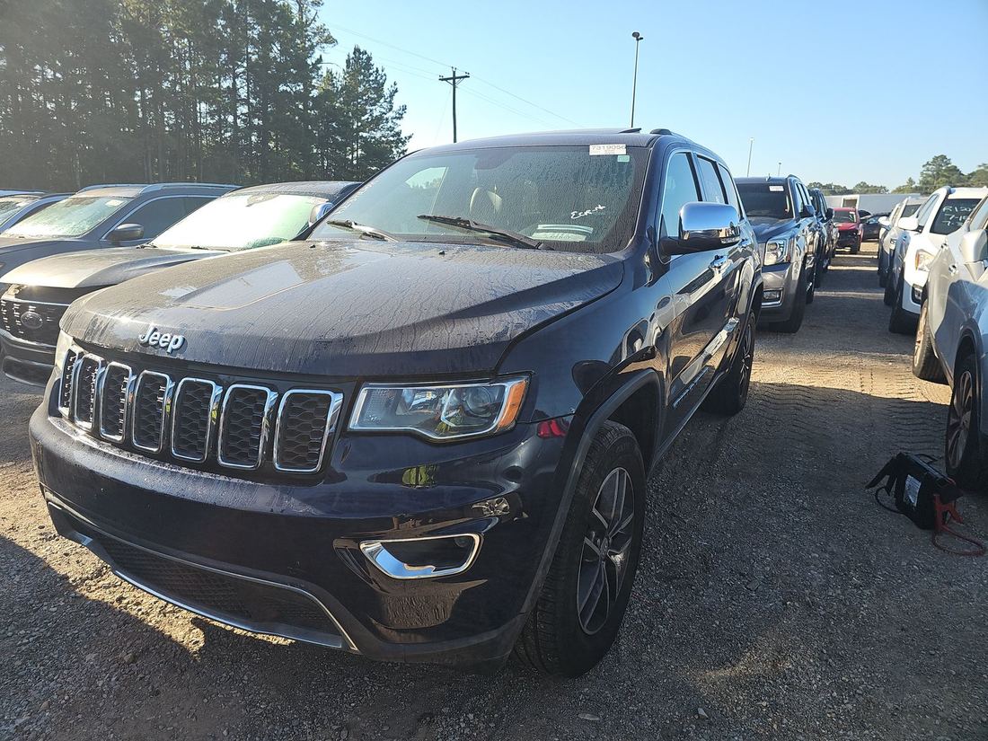 2017 JEEP WK