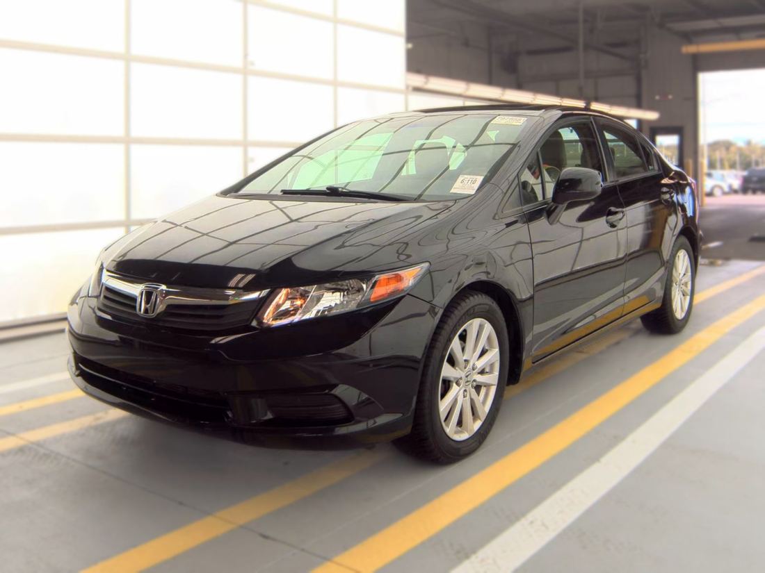 2012 HONDA EX