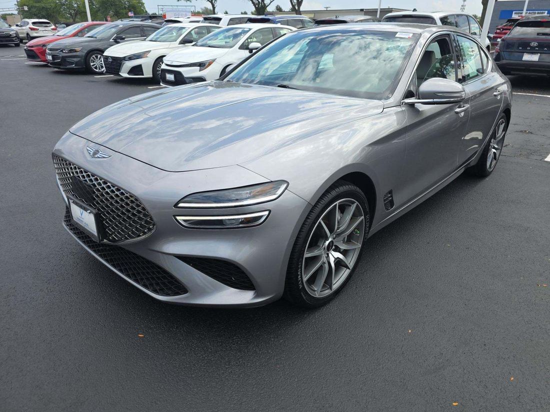 2024 Genesis 2.5T Standard, 2.5T Sport Prestige (AWD/RWD)