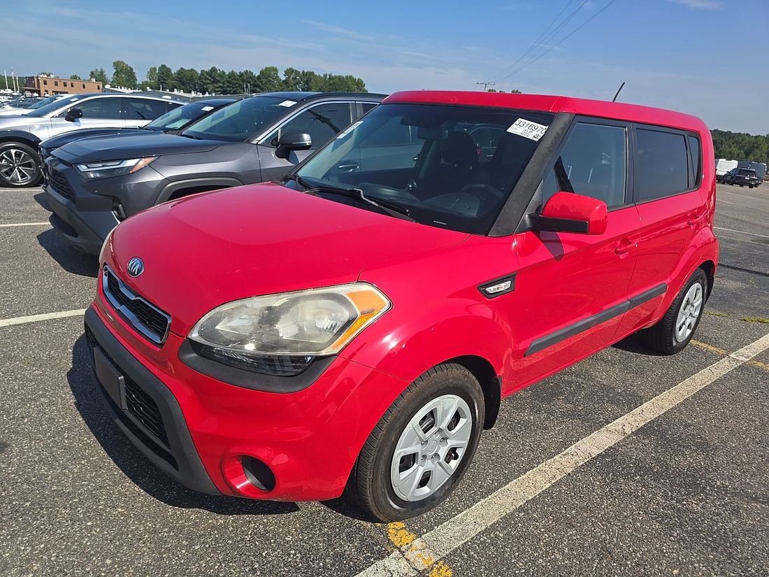 2013 KIA All Trims