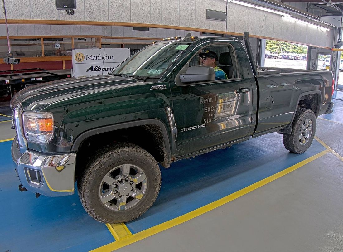2015 GMC 3500