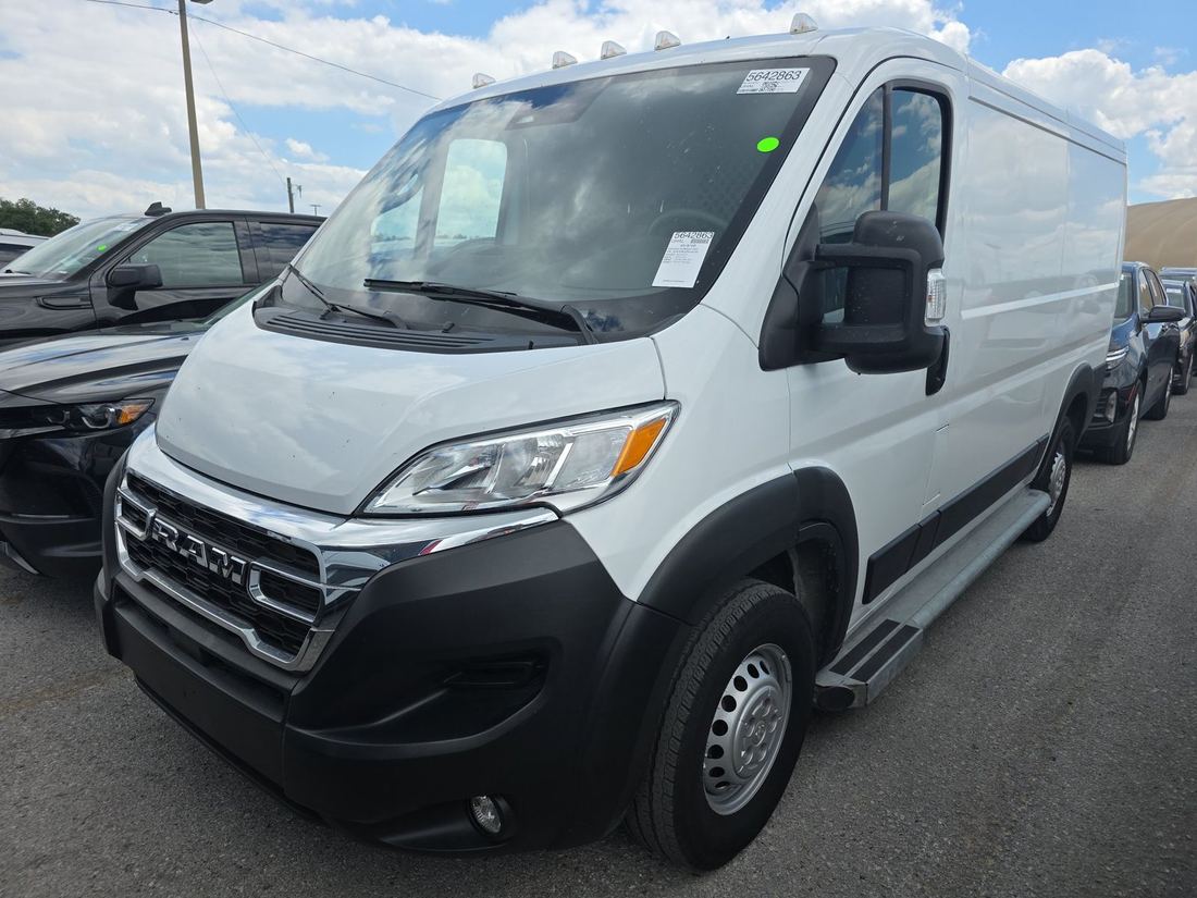 2025 Ram ProMaster 2500