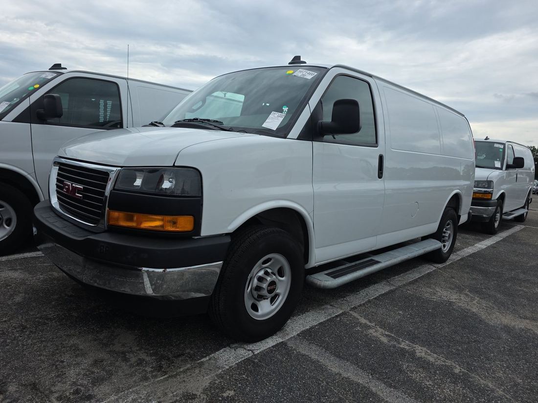 2025 GMC 2500 Cargo