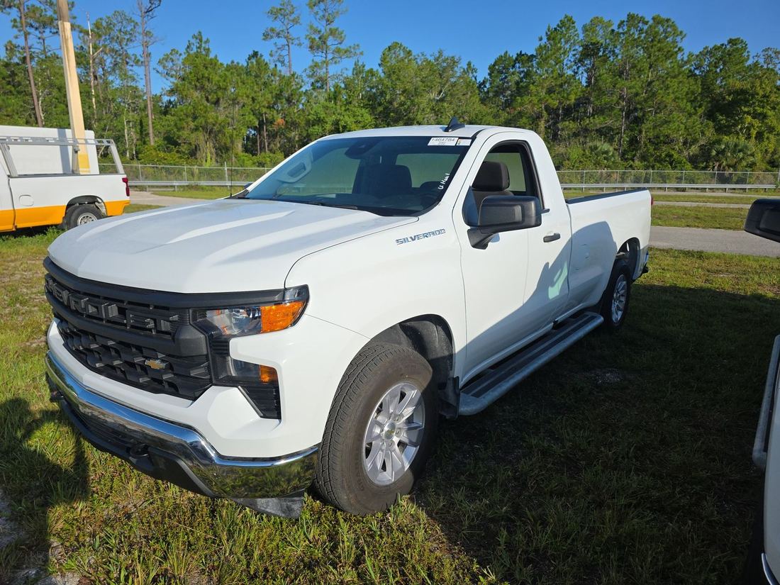 2025 Chevrolet 1500