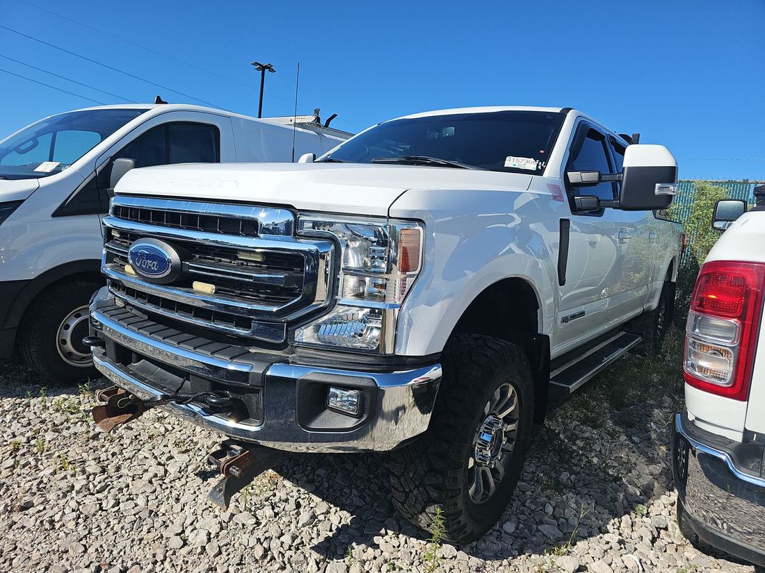 2022 Ford F-Series Super Duty - Single Rear Wheel