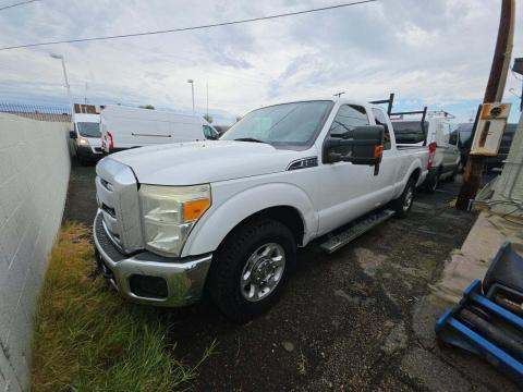 2013 Ford Super Duty - Single Rear Wheel