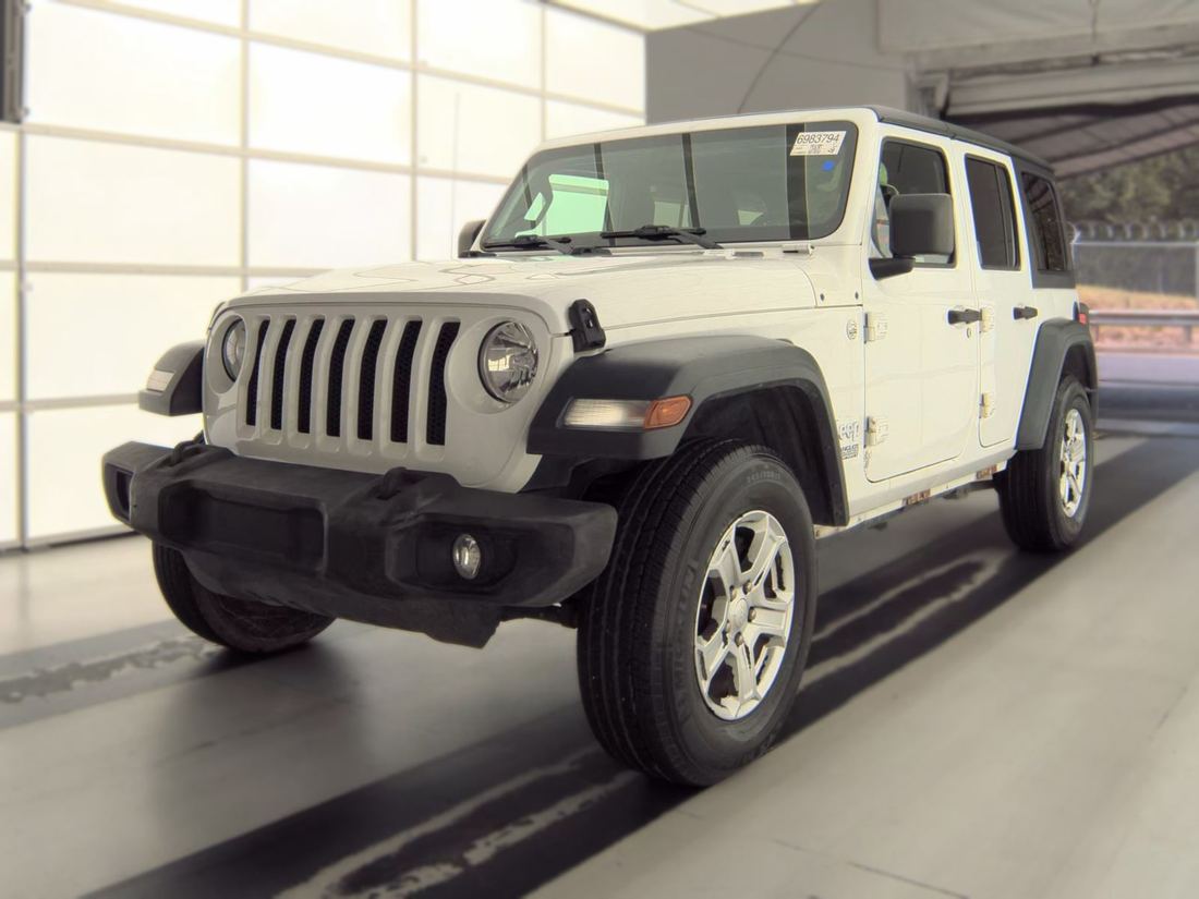 2020 Jeep Unlimited Sport