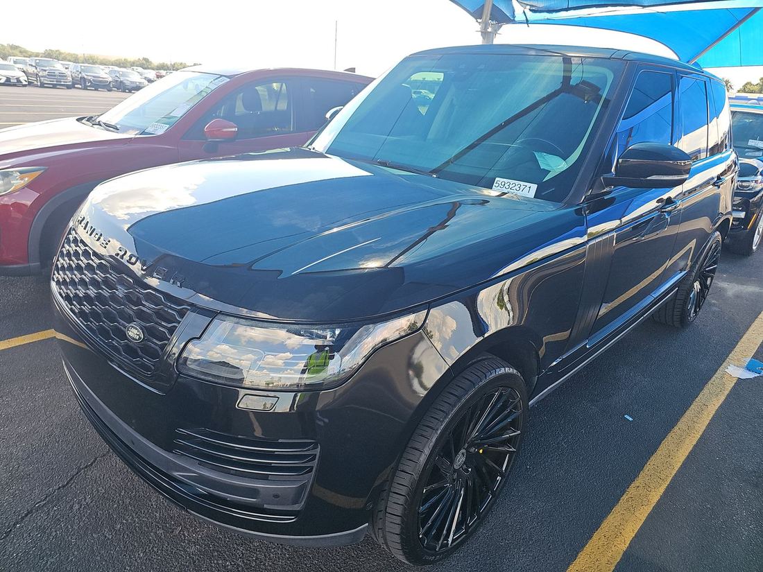 2018 LAND ROVER Supercharged