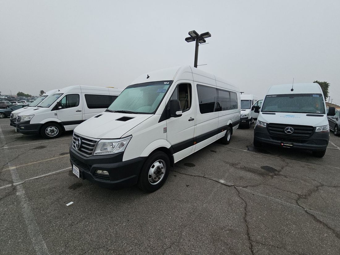2019 GreenPower Motors None