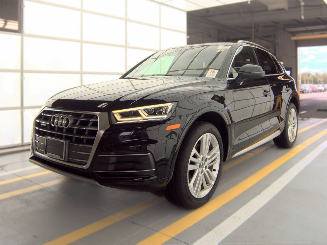 2018 AUDI quattro Premium Plus