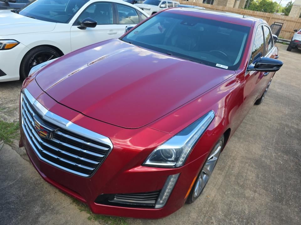 2018 Cadillac Luxury