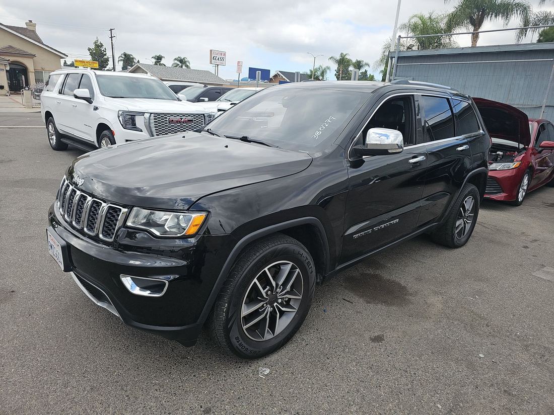 2021 JEEP Limited