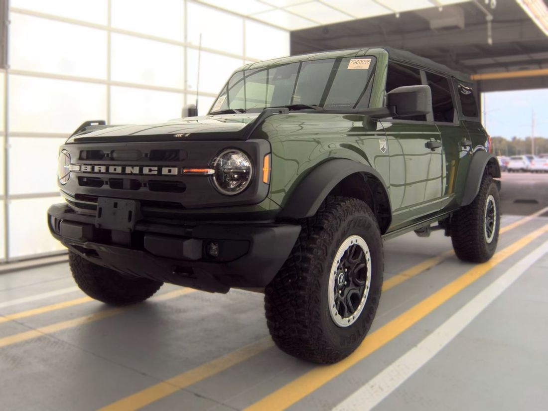 2024 FORD Big Bend