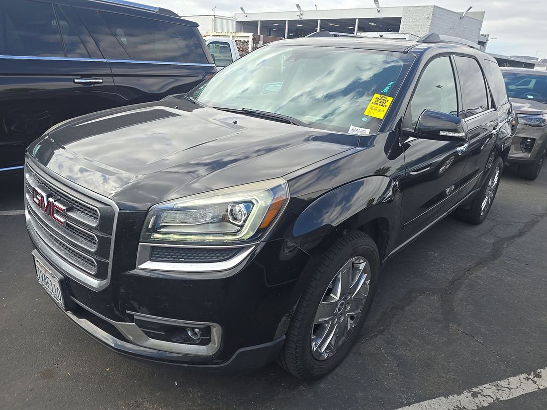 2017 GMC Limited (SLT 2)