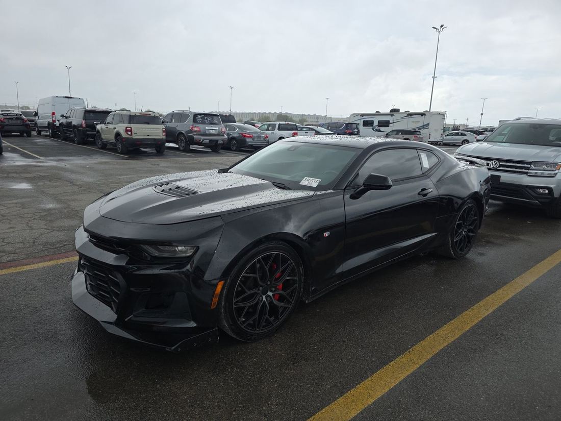 2019 CHEVROLET 2SS