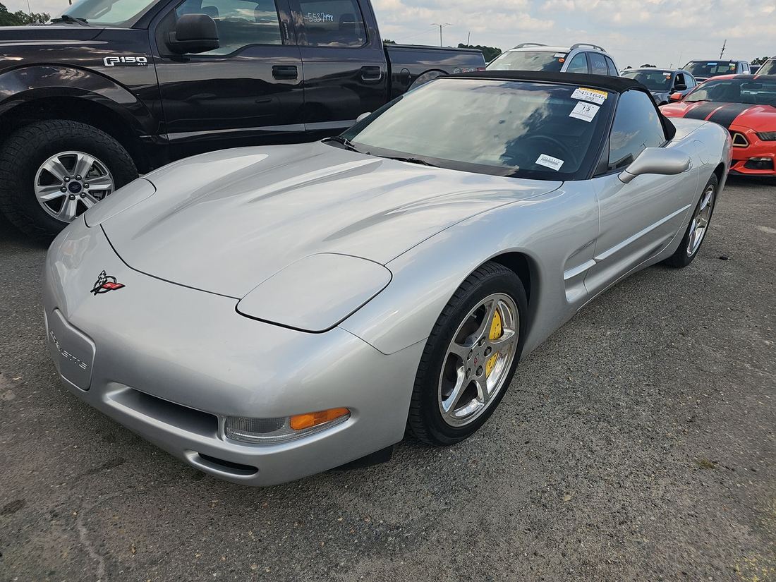2002 CHEVROLET Corvette