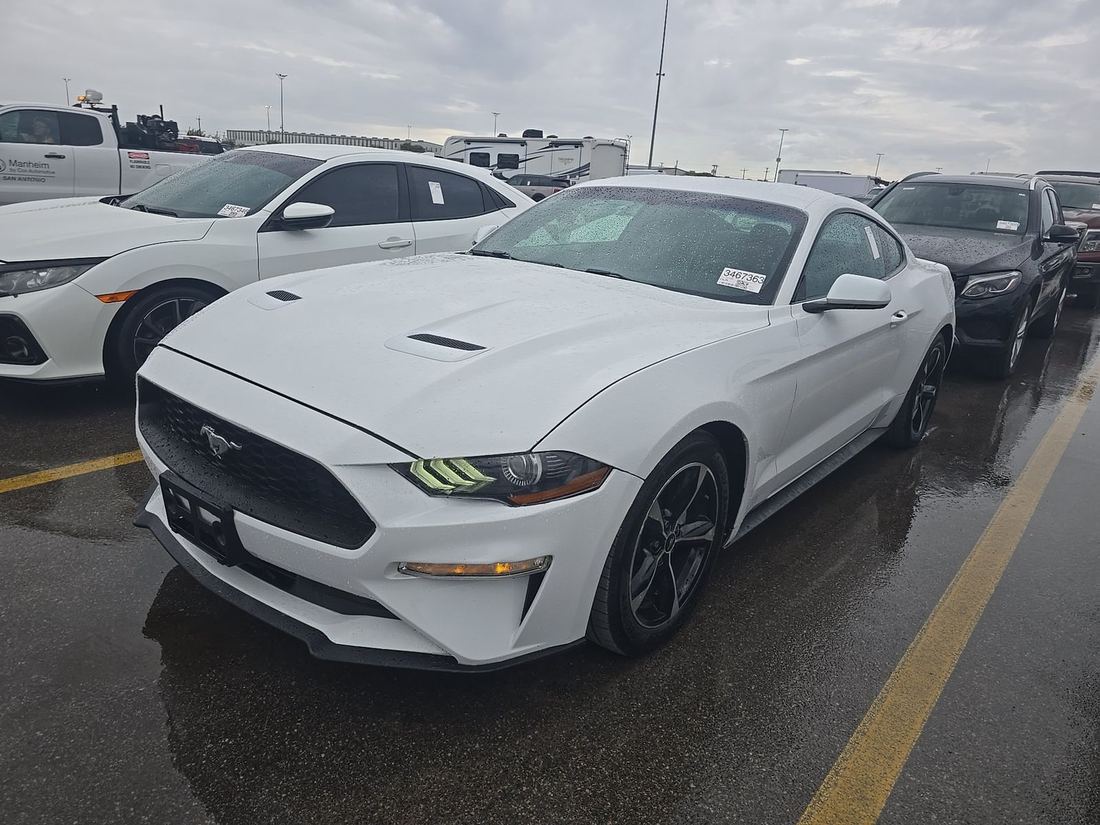2018 FORD I4 Coupe