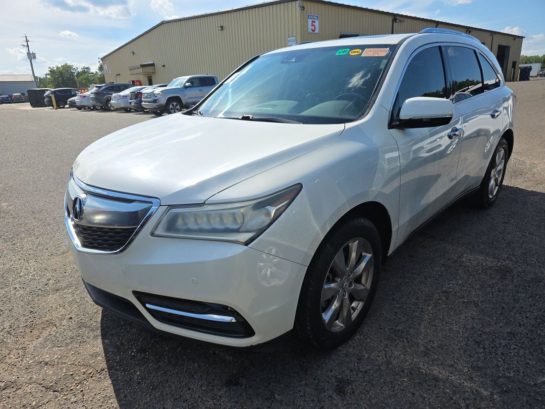 2016 Acura SH-AWD w/Advance/Advance w/RES