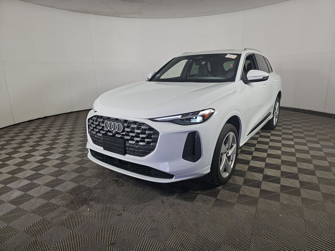2025 Audi SUV (All-New)