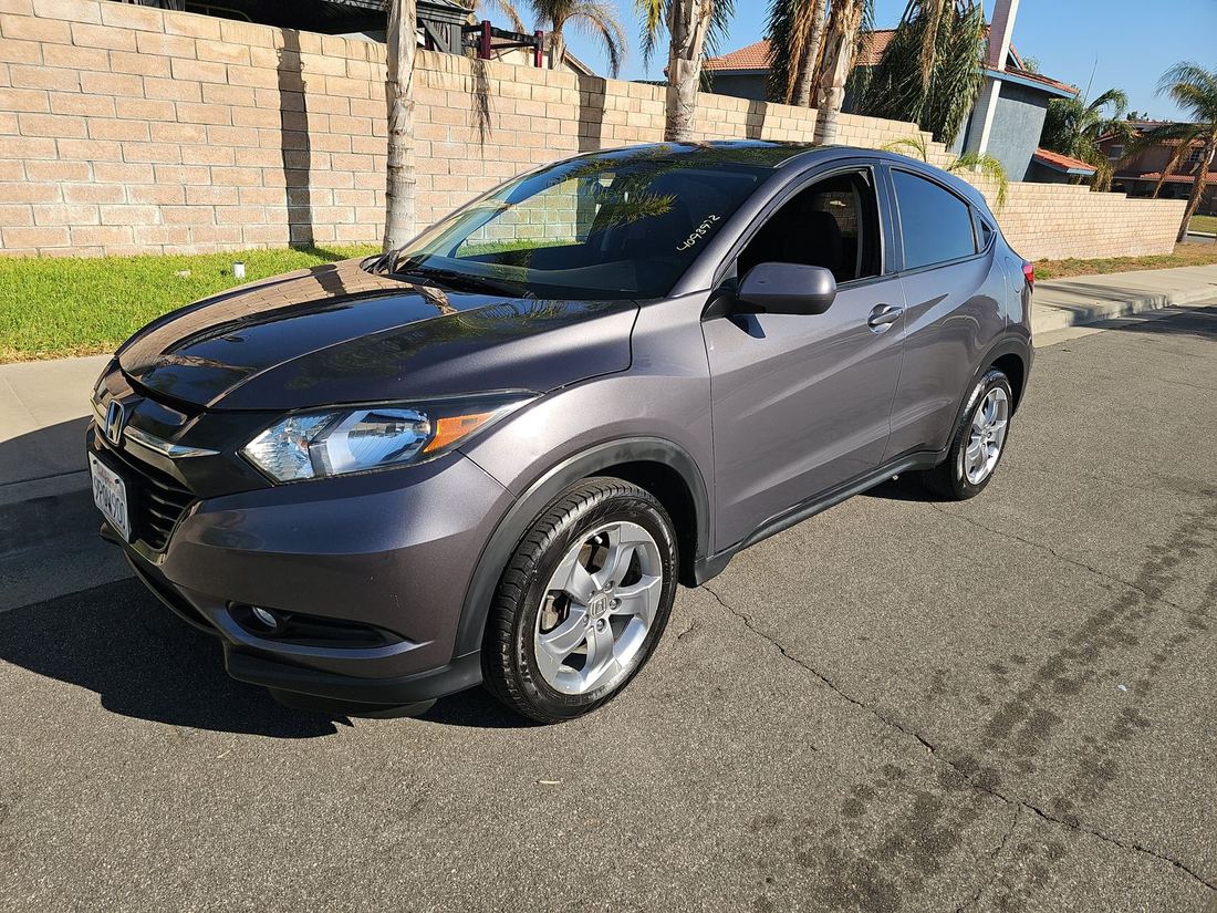 2016 Honda EX
