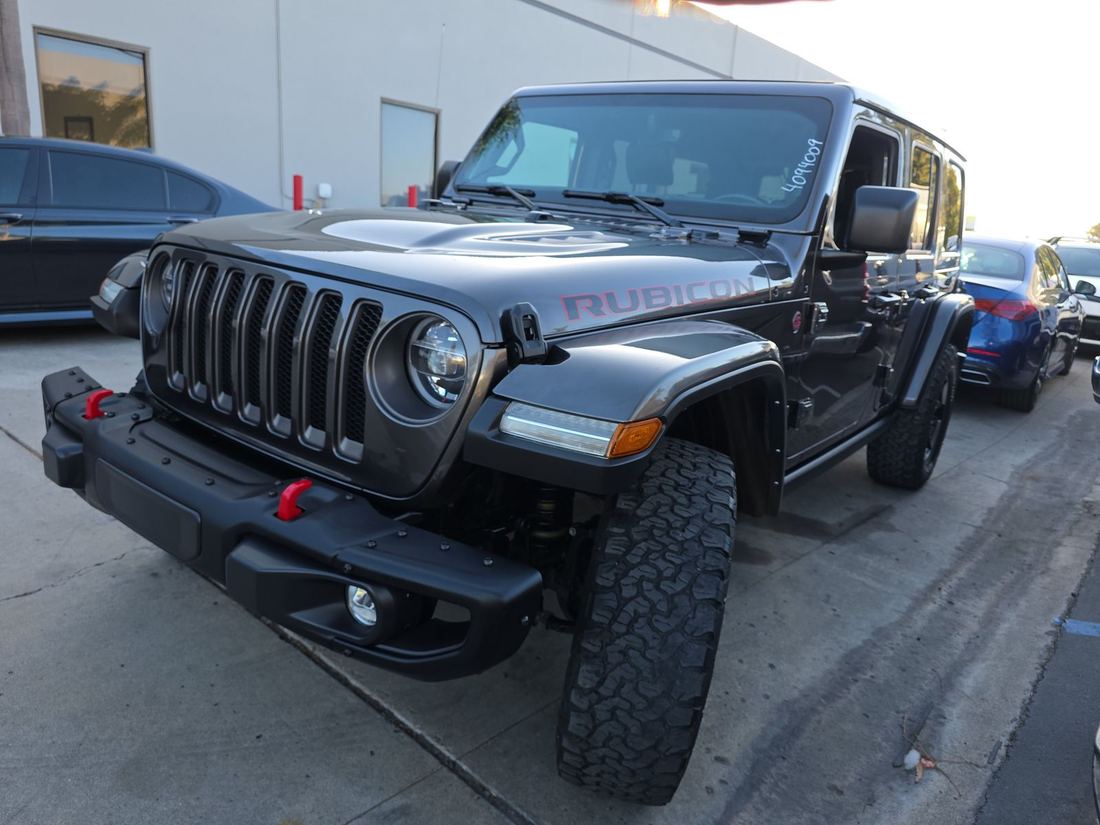 2021 JEEP Unlimited Rubicon