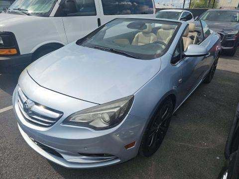 2016 Buick Cascada